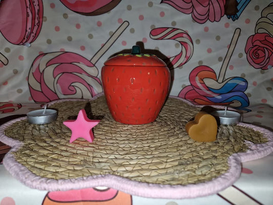 Brûleur fraise